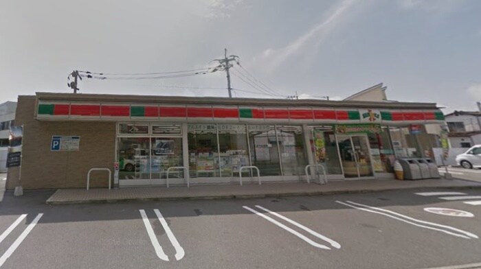 サンクス福岡多の津五丁目店(コンビニ)まで110m シティベール松元Ｄ