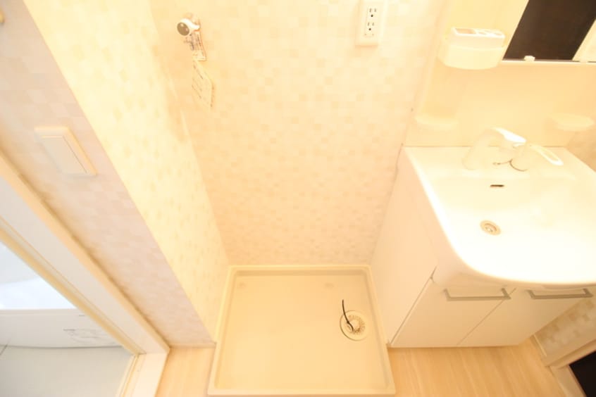 洗濯機置場 ペールド・ルーチェ　Ｂ棟