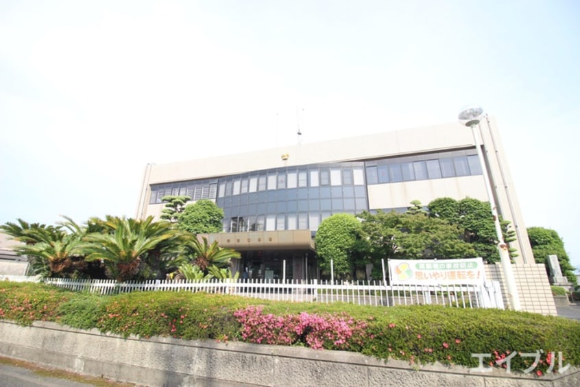 朝倉警察署(警察署/交番)まで150m ペールド・ルーチェ　Ｂ棟