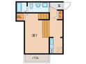 ジンフィールド福工大前の間取図