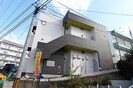 ジンフィールド福工大前の外観