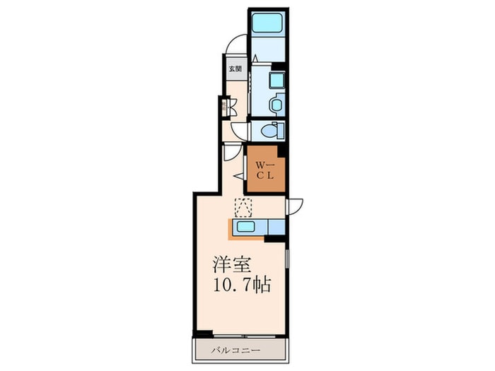 間取り図 サンデリアーナⅢＢ棟