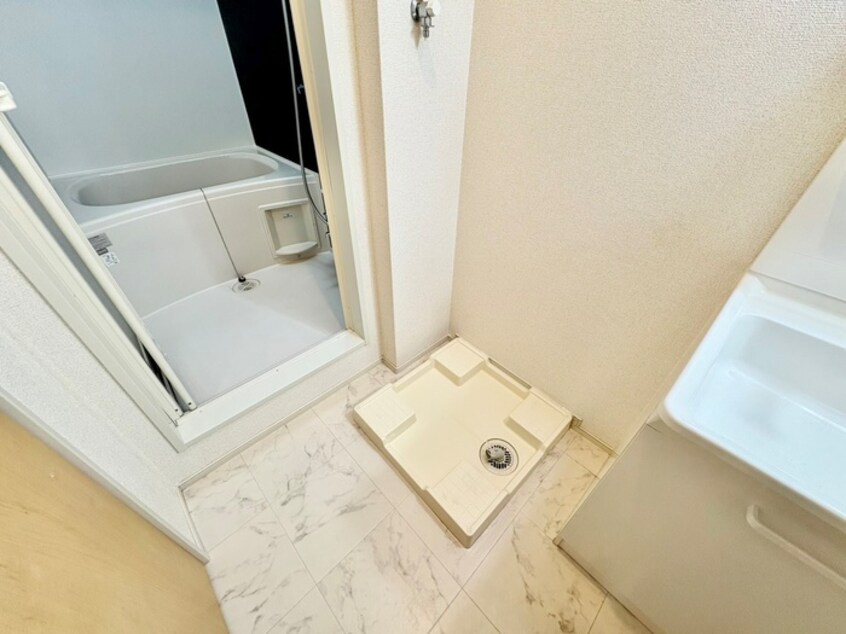 洗濯機置場 サンデリアーナⅢＢ棟