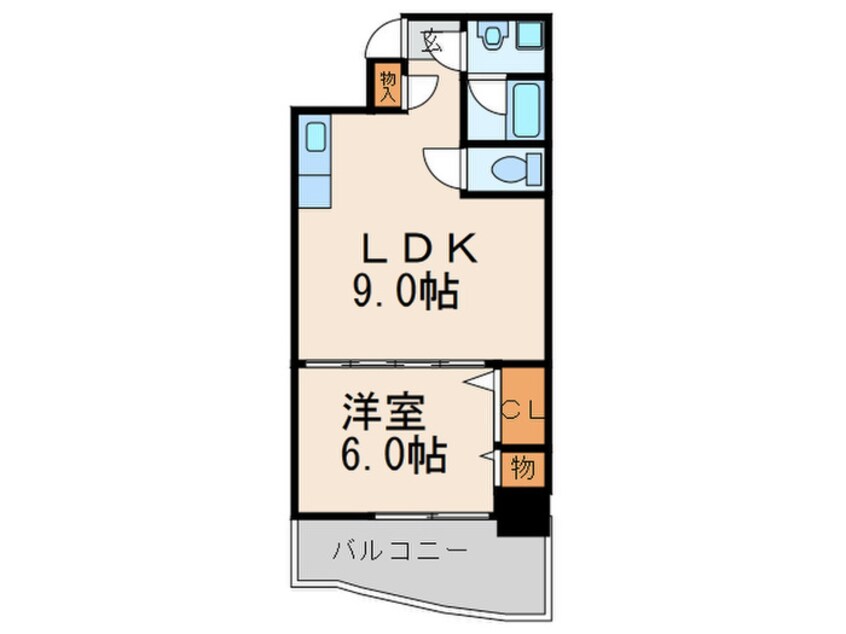 間取図 黒川祇園ビル