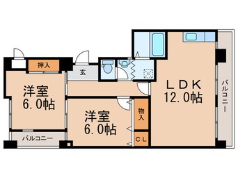 間取図 渡辺ビル