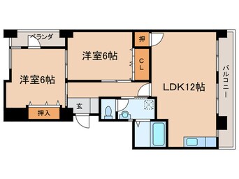 間取図 渡辺ビル