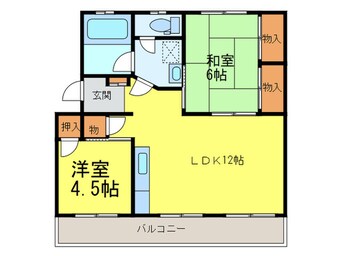 間取図 グランエピ長丘台