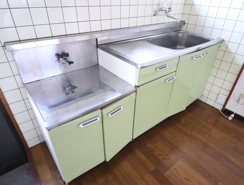 キッチン 森　貸家　7号室