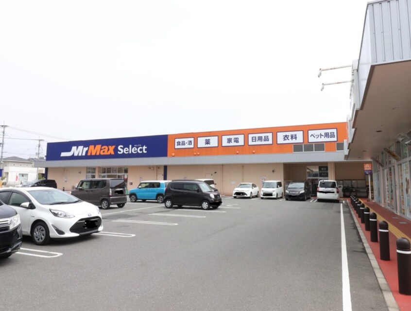 ミスターマックス福津店(スーパー)まで700m 森　貸家　7号室