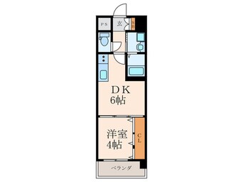 間取図 アルティザ小倉