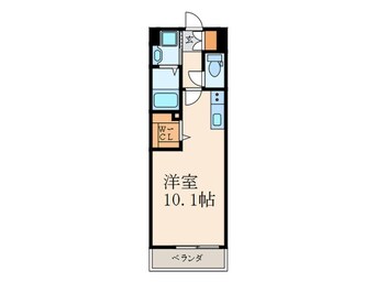 間取図 アルティザ小倉