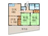 メゾンイタタニ 3DKの間取り