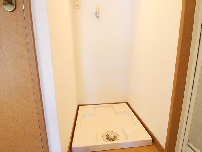 洗濯機置場 ポラリス笹丘