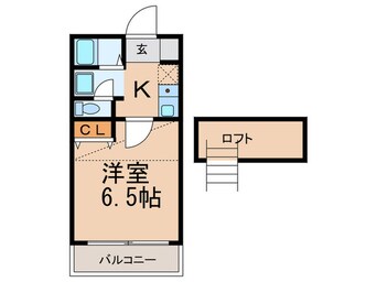 間取図 ヴェルデヒルズＣ