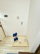 洗濯機置場 リファレンス葉山