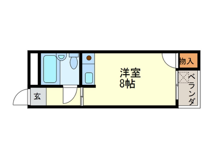 間取図 アルゴ境川