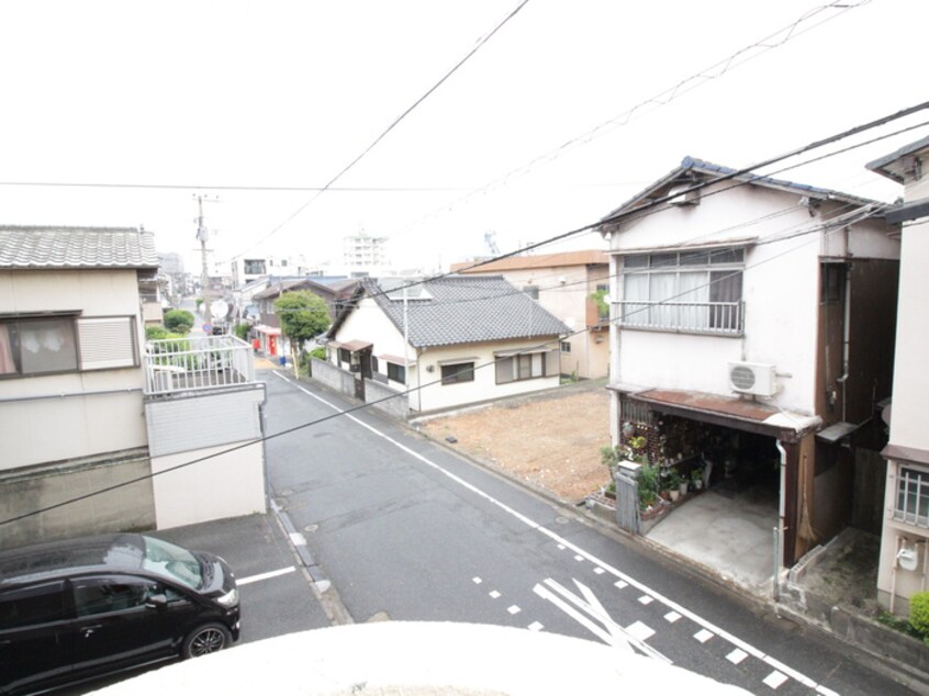 室内からの展望 アルゴ境川