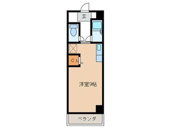 間取図 ロフテール南福岡