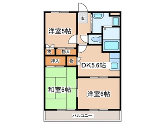 間取図 コートプルニア