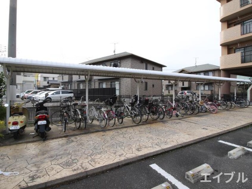 駐輪場 ア-バンフィ-ルド東Ⅰ