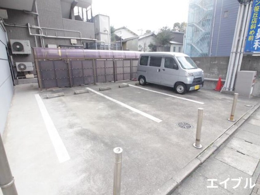 駐車場 クロスステージ笹丘