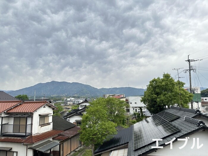 室内からの展望 シリウス潤野