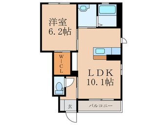 間取図 メゾン・ド・オネット3