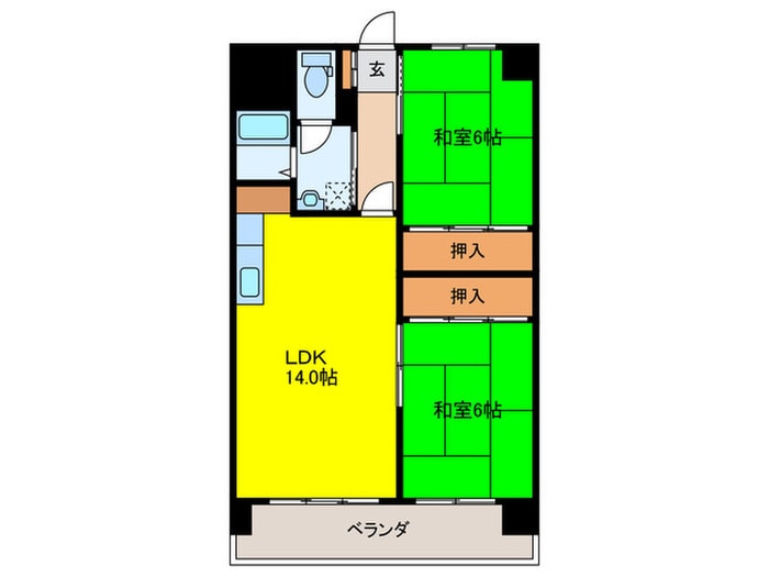 間取り図 城戸ビル