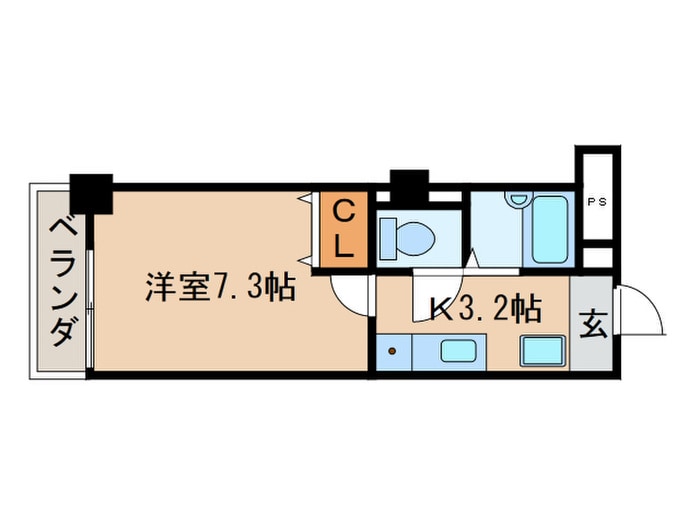 間取り図 fairebriller黒崎