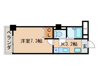 間取図 fairebriller黒崎