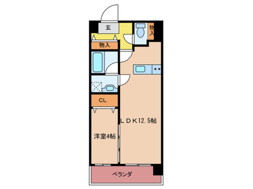 間取図 グランヴェール