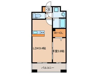 間取図 LIBTH薬院PREMIER