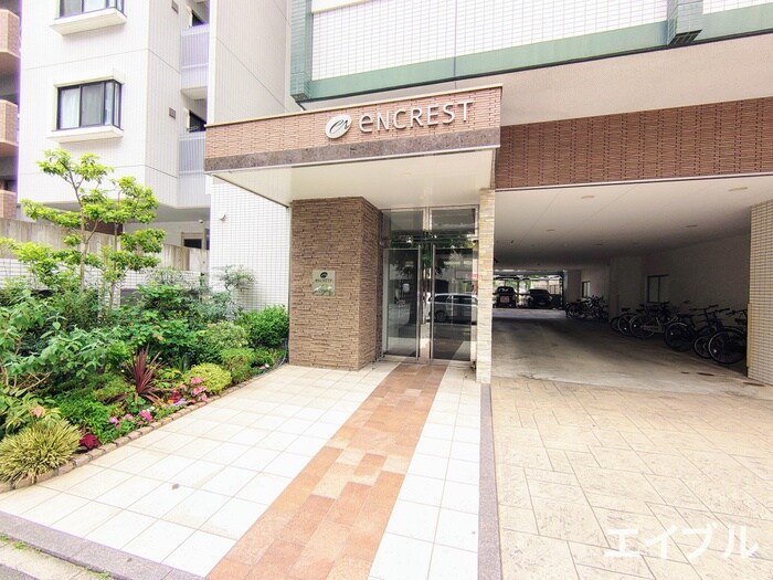 エントランス部分 エンクレスト博多Belle(204)
