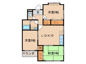 間取図 和楽壱番館