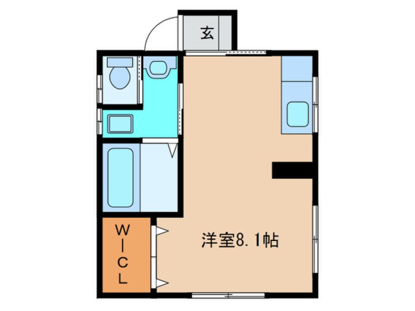 間取図 高松アパート