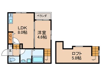 間取図 ウィンクルム・CREST