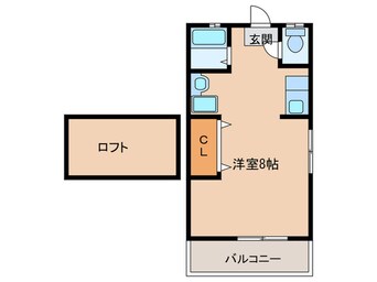 間取図 ウエスト ヴィラ