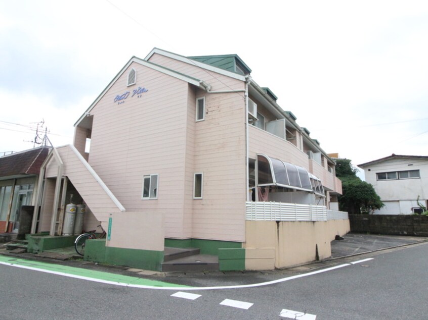 外観写真 ウエスト ヴィラ