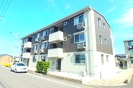 ラパン学研台Ａ棟の外観
