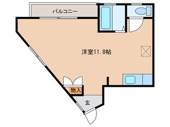 間取図 ハイツハイライフ