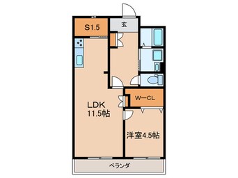 間取図 西川ビル