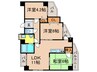 パレス西小倉 3LDKの間取り
