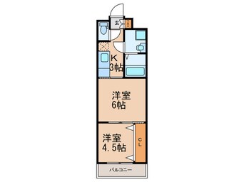 間取図 Ｈａｍｉｅｌ千防