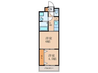 間取図 Ｈａｍｉｅｌ千防