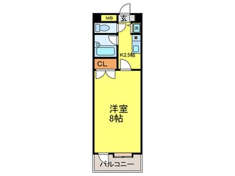 間取図 セピアコート２