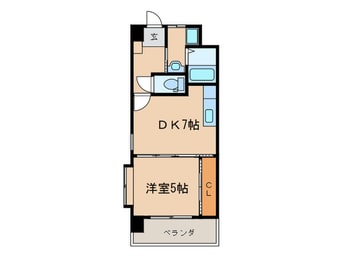間取図 ウィングスミュゼ