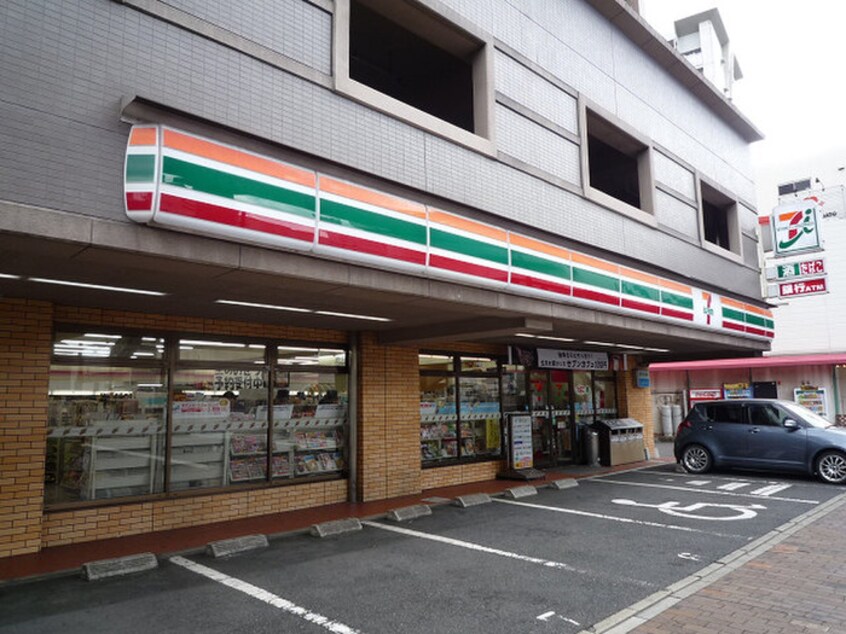 セブンイレブン小倉片野三丁目店(コンビニ)まで190m ウィングスミュゼ