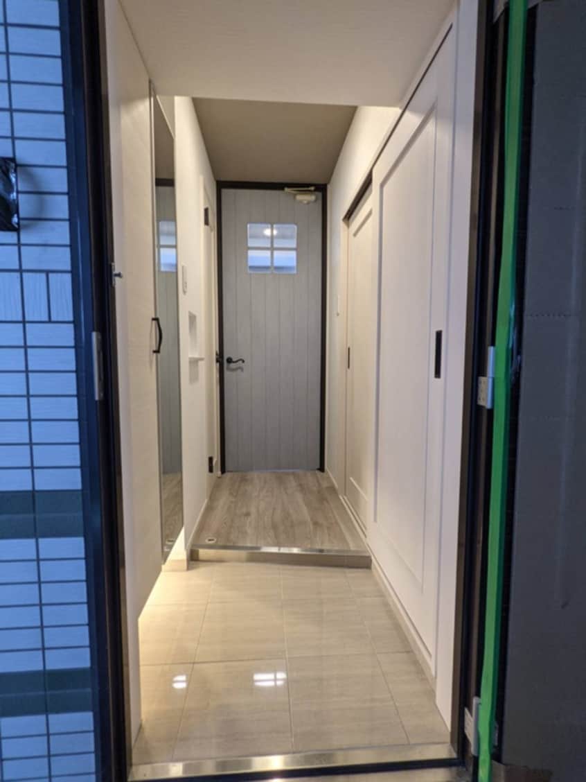 玄関 ギャラクシー西小倉