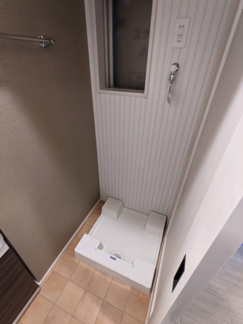 洗濯機置場 ギャラクシー西小倉