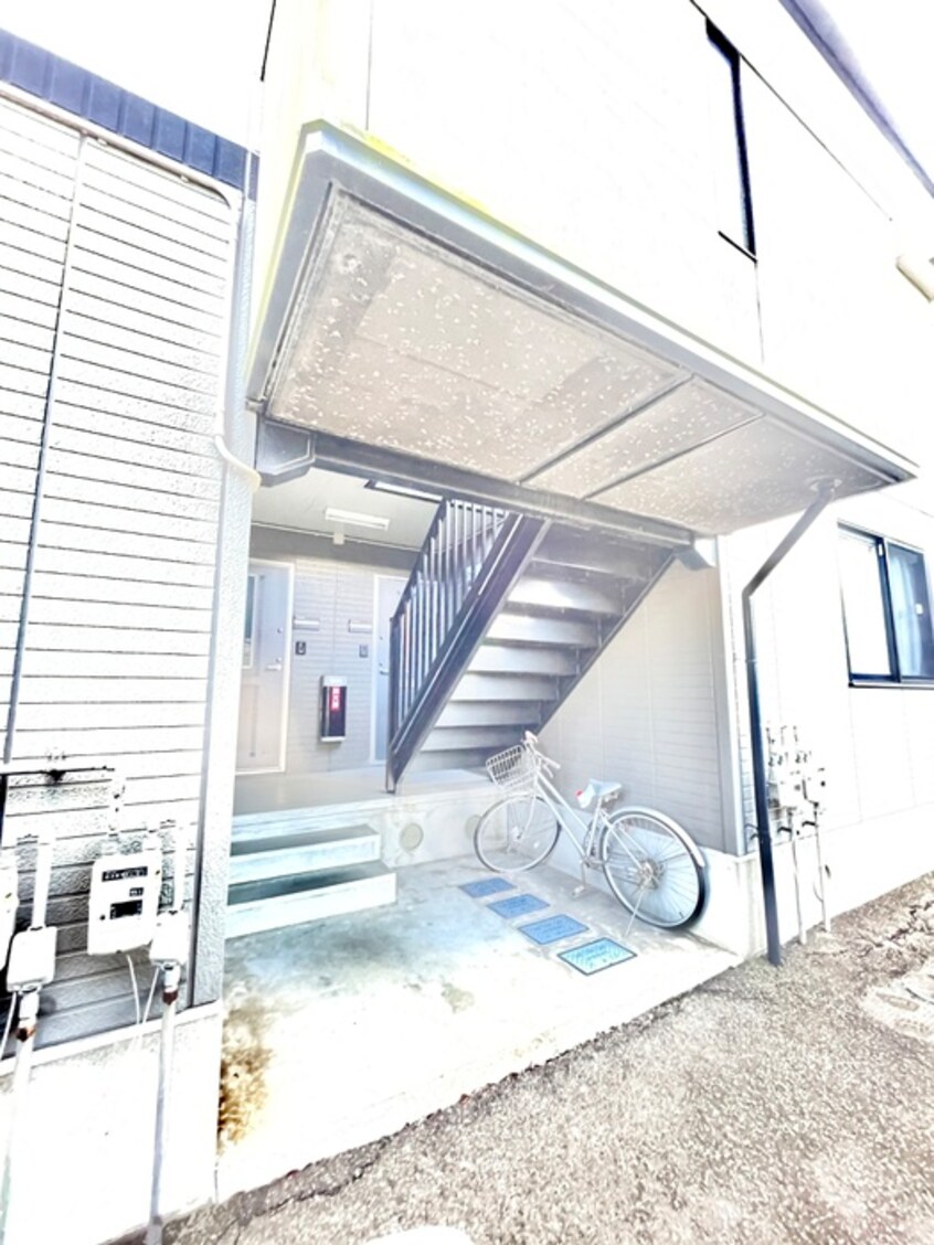 駐輪場 サンセジュール